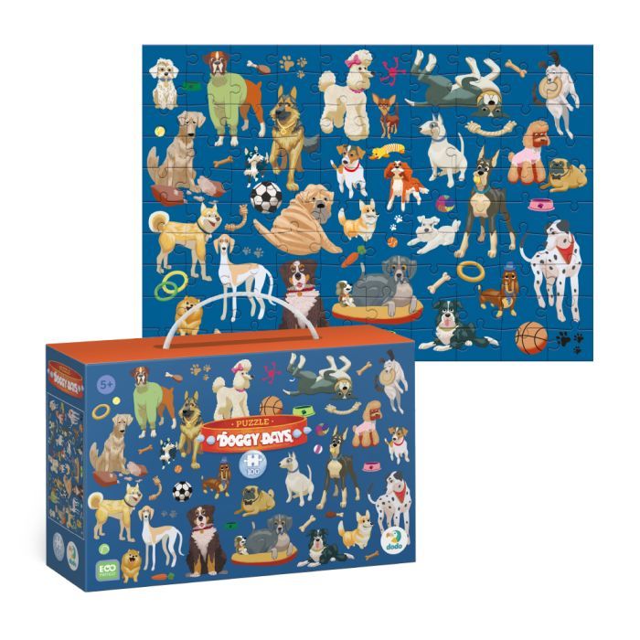 Пазл DoDo Собачьи будни, 100 элементов (300627) изображение 2