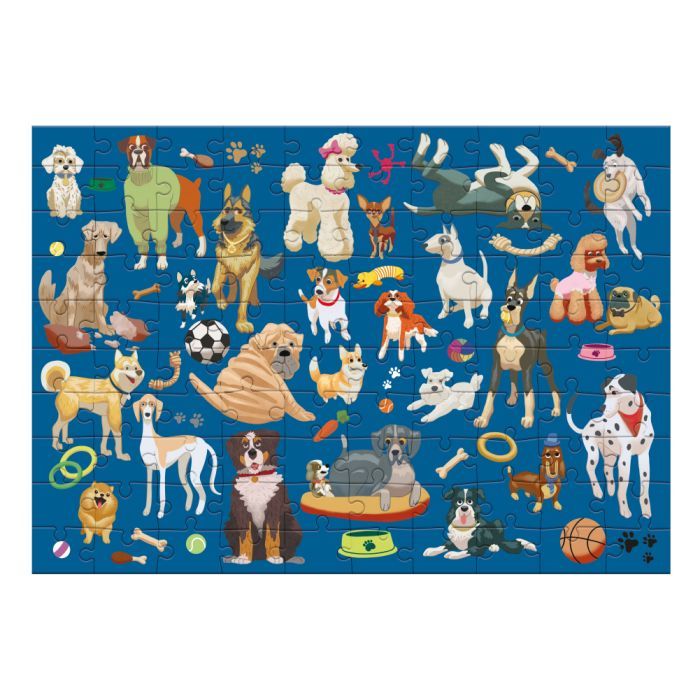 Пазл DoDo Собачьи будни, 100 элементов (300627) изображение 3