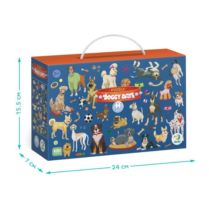 Пазл DoDo Собачьи будни, 100 элементов (300627) изображение 4