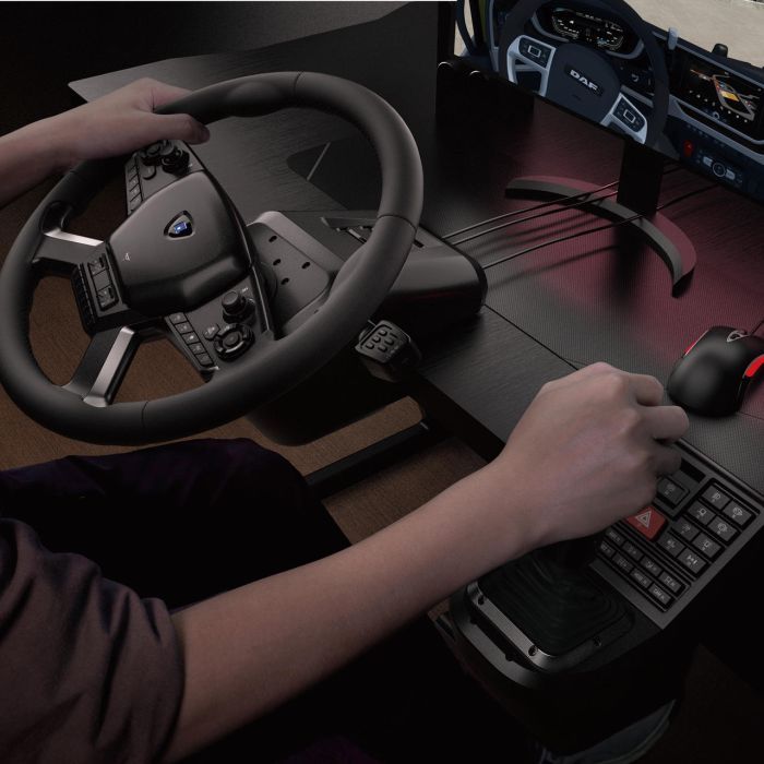 Руль Hori Force Feedback Truck Control System для ПК (ACC-1151) изображение 2