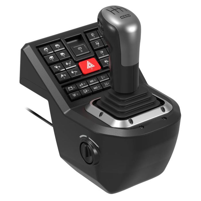 Руль Hori Force Feedback Truck Control System для ПК (ACC-1151) изображение 4