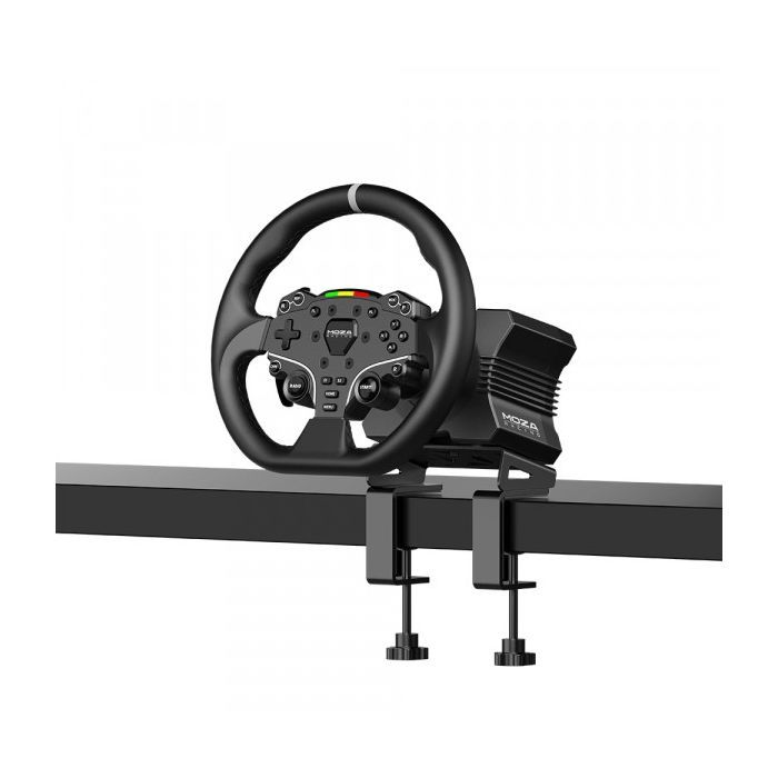 Кермо MOZA Racing R5 Racing Bundle for PC SR-P Lite (RS20_Moza) зображення 5 Кермо MOZA Racing R5 Racing Bundle for PC SR-P Lite (RS20_Moza) зображення 5