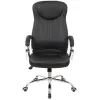 Офісне крісло Аклас Вігор ANF Чорний (PU Black) (00161492) зображення 2
