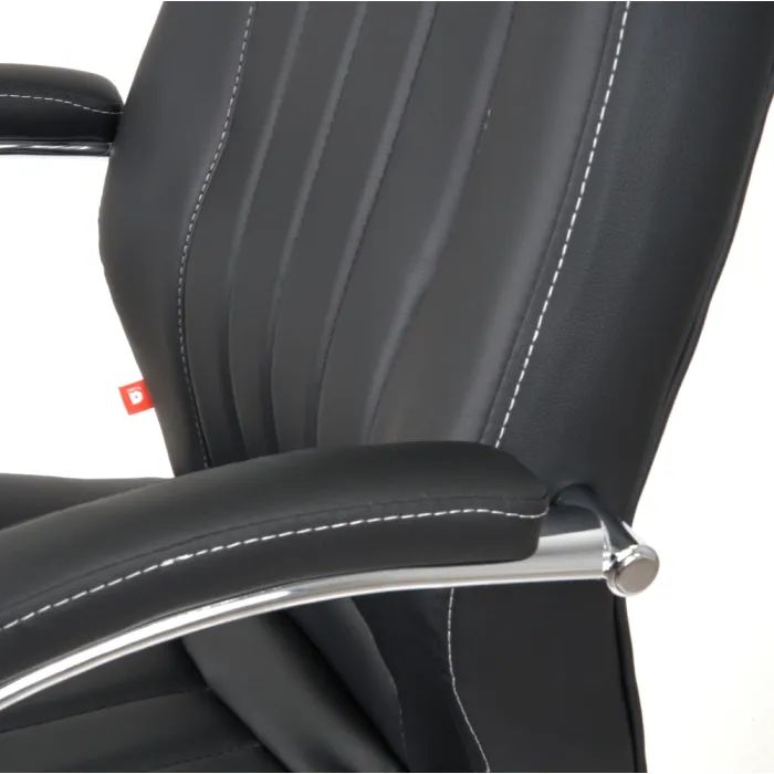 Офісне крісло Аклас Вігор ANF Чорний (PU Black) (00161492) зображення 9