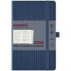 Тижневик Axent датований 2026 Partner Lines 125х195, блакитний (8515-26-48-A) зображення 2