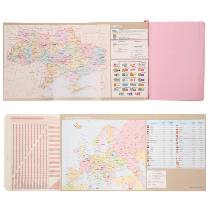 Тижневик Leo planner А5 датований 2026 "Chiara", твердий, рожевий, 368 сторінок (252686) зображення 10
