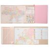 Тижневик Leo planner А5 датований 2026 "Chiara", твердий, рожевий, 368 сторінок (252686) зображення 10