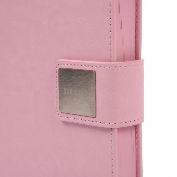 Тижневик Leo planner А5 датований 2026 "Chiara", твердий, рожевий, 368 сторінок (252686) зображення 3