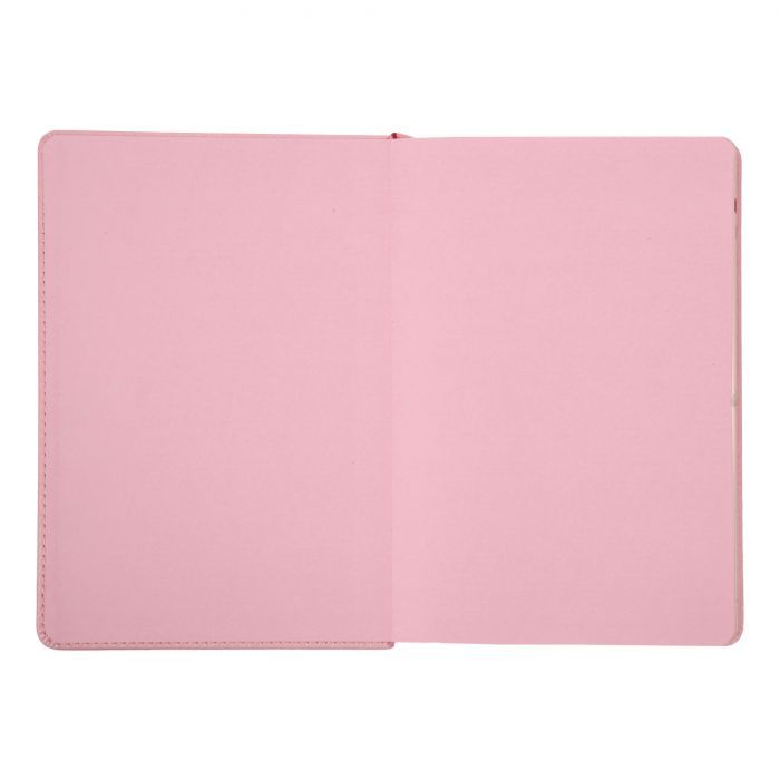 Тижневик Leo planner А5 датований 2026 "Chiara", твердий, рожевий, 368 сторінок (252686) зображення 4