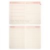 Тижневик Leo planner А5 датований 2026 "Chiara", твердий, рожевий, 368 сторінок (252686) зображення 8