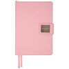 Тижневик Leo planner А5 датований 2026 "Chiara", твердий, рожевий, 368 сторінок (252686)