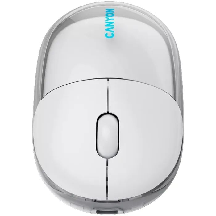 Мишка Canyon OnClick 24 Wireless White (CNS-CMSW24W) зображення 10