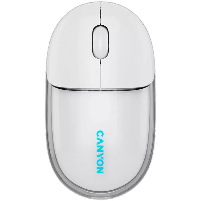 Мишка Canyon OnClick 24 Wireless White (CNS-CMSW24W)