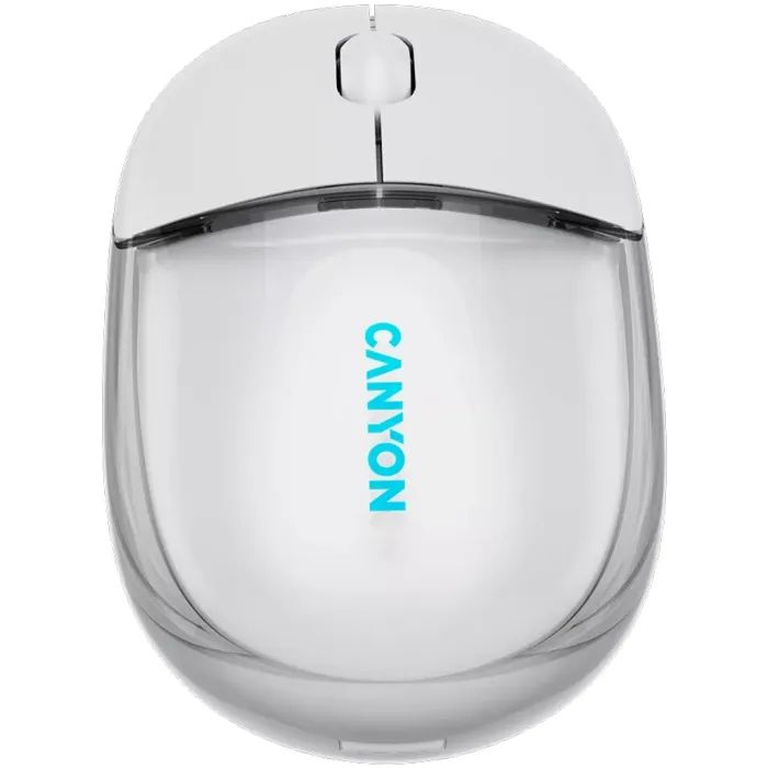 Мишка Canyon OnClick 24 Wireless White (CNS-CMSW24W) зображення 2