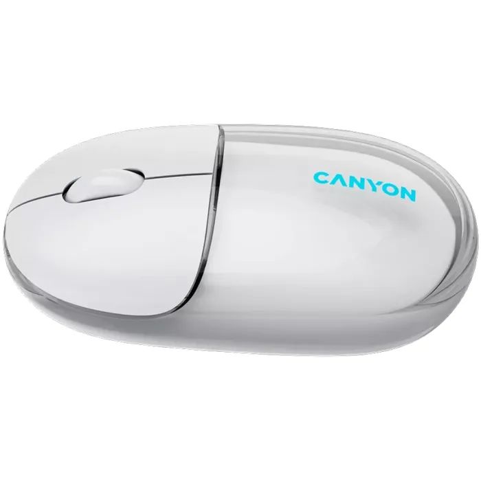 Мишка Canyon OnClick 24 Wireless White (CNS-CMSW24W) зображення 4