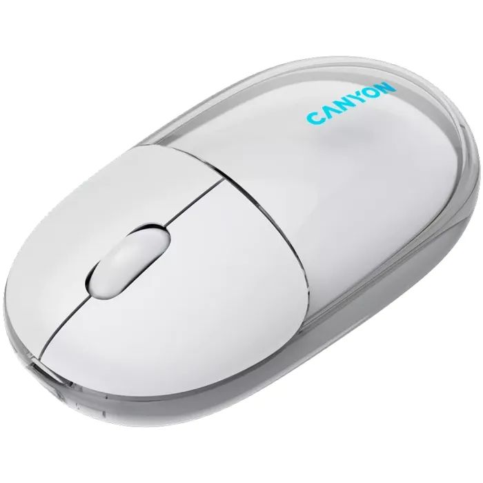 Мишка Canyon OnClick 24 Wireless White (CNS-CMSW24W) зображення 5