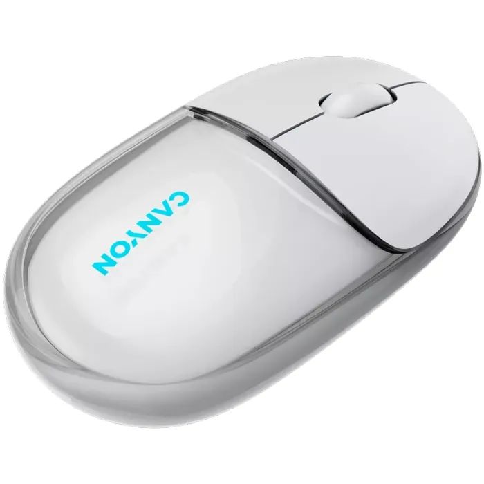 Мишка Canyon OnClick 24 Wireless White (CNS-CMSW24W) зображення 6