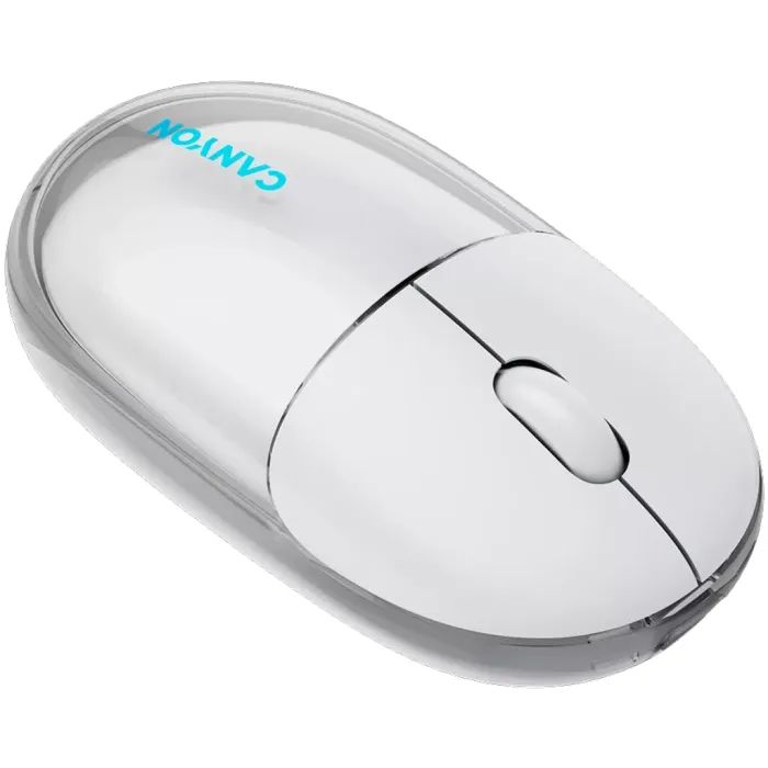 Мишка Canyon OnClick 24 Wireless White (CNS-CMSW24W) зображення 8