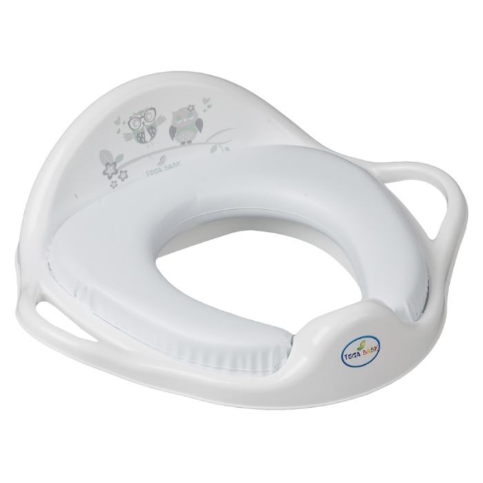 Накладка на унитаз Tega Baby OWLS white (SO-020-103) > цены в Киеве и Украине Накладка на унитаз Tega Baby OWLS white (SO-020-103)
