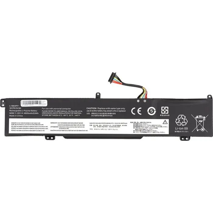 Аккумулятор для ноутбука Lenovo IdeaPad L340-15 L18M3PF1, 4000mAh (45Wh), 3cell, 11.4V, Li-ion (A71103)