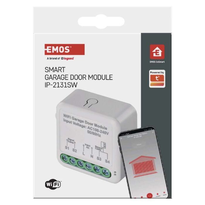 Модуль управления умным домом EMOS Smart Garage Door Control Module H5111 WiFi (H5111) изображение 12