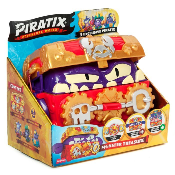 Ігровий набір Piratix S Скриня зі скарбами (PPXSP116IN00) зображення 8