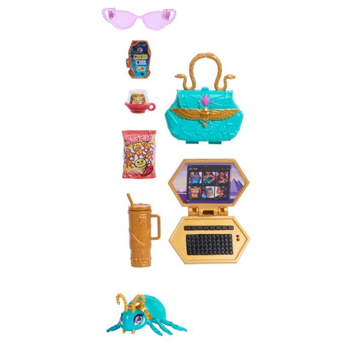 Кукла Monster High Монстро-классика Нефера (JDR48) изображение 4