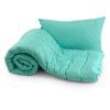 Ковдра Руно набір ковдра 140х205 + 1 подушка 50х70 силіконова Бірюзовий (К_924.52СЛ200_Бірюзовий) зображення 2