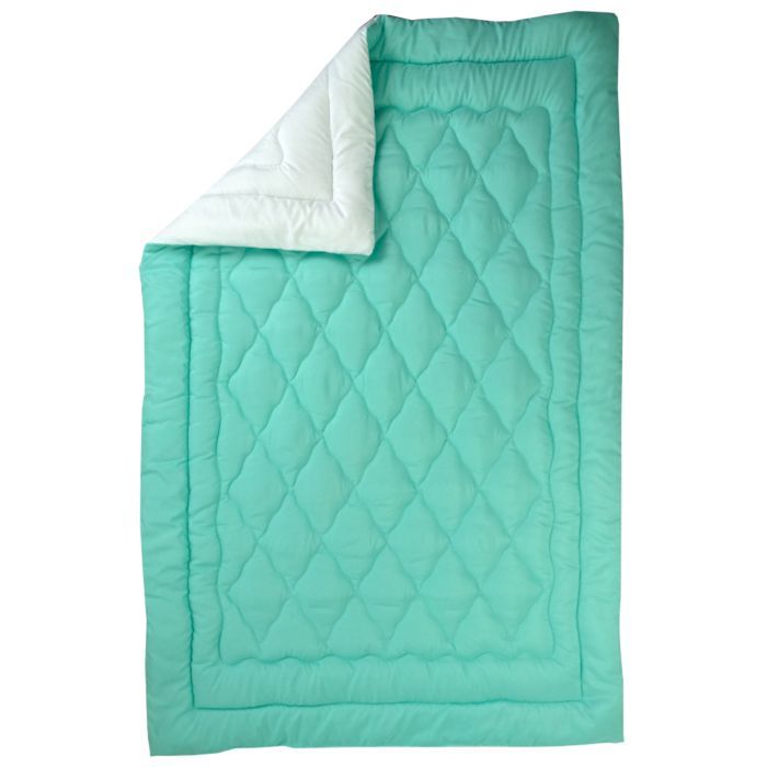 Ковдра Руно набір ковдра 140х205 + 1 подушка 50х70 силіконова Бірюзовий (К_924.52СЛ200_Бірюзовий) зображення 3