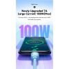Дата кабель USB 2.0 AM to USB-C 2.0m 100W white Essager (EXC7A-WLA02-P) изображение 4