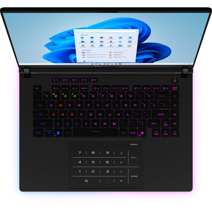 Ноутбук ASUS ROG Strix SCAR 16 G635LR-RW139W (90NR0LU1-M005J0) зображення 4