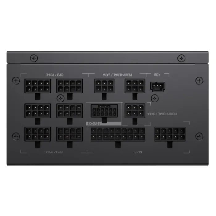 Блок питания Gamemax 1000W (Lion core 1000P) изображение 3