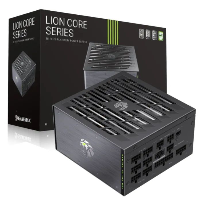 Блок питания Gamemax 1000W (Lion core 1000P) изображение 5