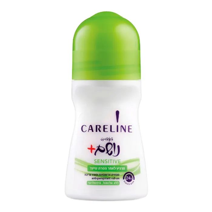 Дезодорант Careline Deo Roll On Sensitive White 75 мл (7290006788399)