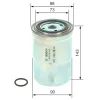 Фільтр паливний Bosch 1457434459 зображення 7
