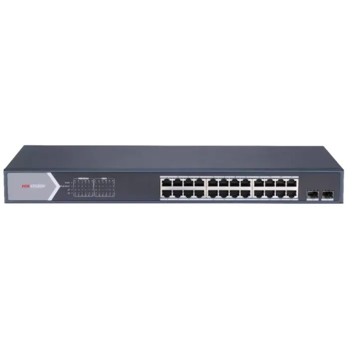 Коммутатор сетевой Hikvision DS-3E1526P-SI