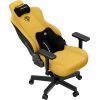 Кресло игровое Anda Seat Kaiser 3E Fabric XL Bright Yellow (AD23YC-XL-09-Y-CF-Y01) изображение 7