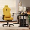 Кресло игровое Anda Seat Kaiser 3E Fabric XL Bright Yellow (AD23YC-XL-09-Y-CF-Y01) изображение 9