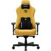 Кресло игровое Anda Seat Kaiser 3E Fabric XL Bright Yellow (AD23YC-XL-09-Y-CF-Y01)