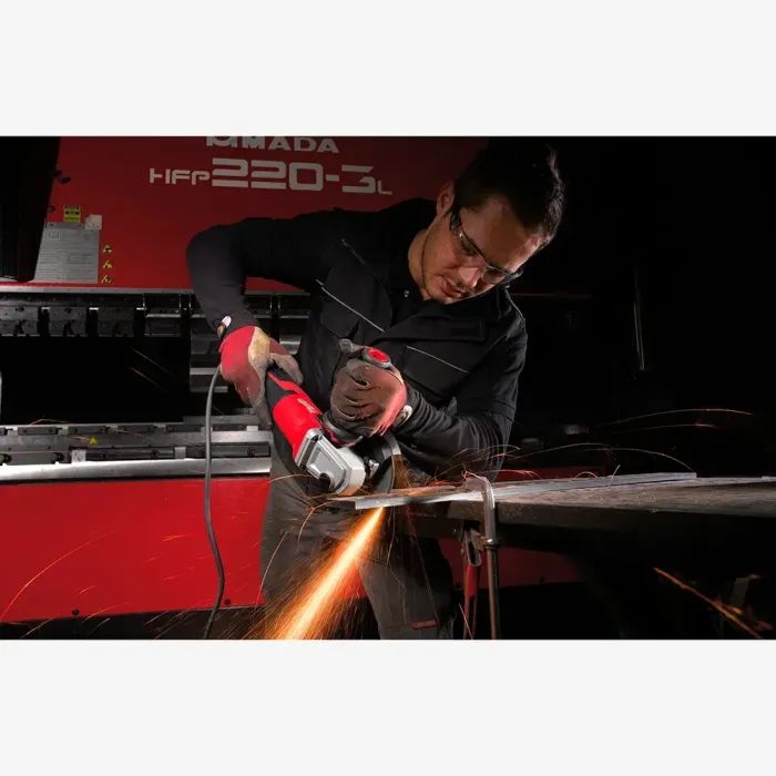 Шліфувальна машина Milwaukee AGV 15-125 XE, 1550Вт, 125мм (4933428127) зображення 3