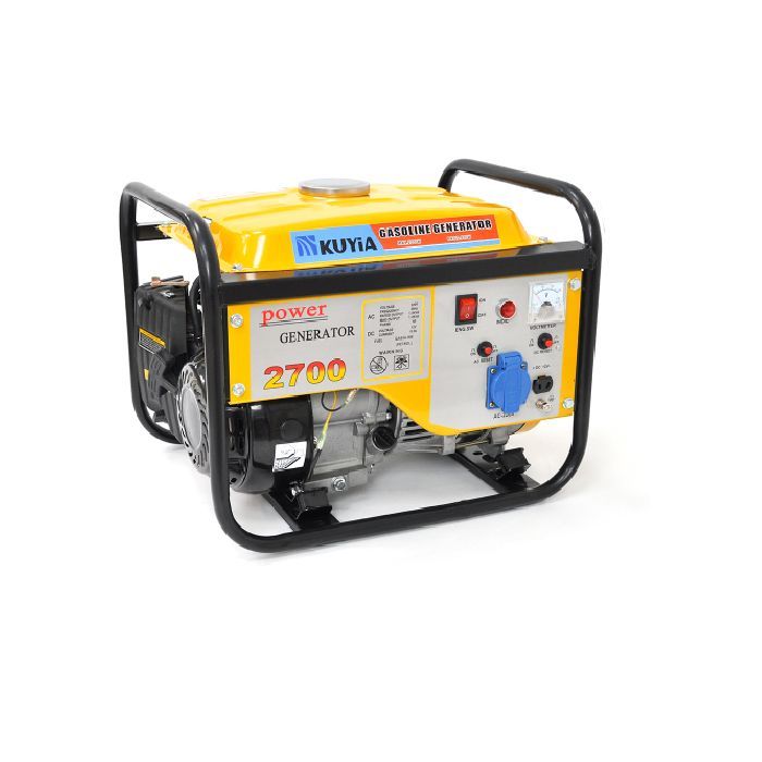 Генератор Kuyia TM1000CL, 110-240V, 50Hz, 0,9-1kW, 5,2л (KYTM1000CL-1F-220-B)