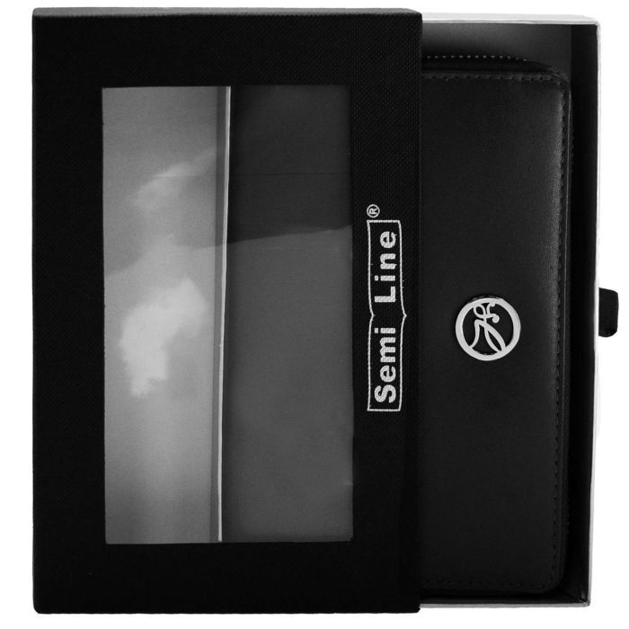 Кошелек Semi Line RFID Black (DAS303159) изображение 3