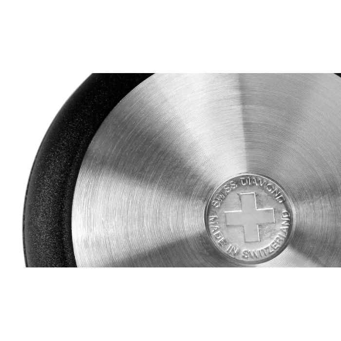 Сковорода Swiss Diamond XD Induction глибока з кришкою 28 см (XD6528ic) зображення 4