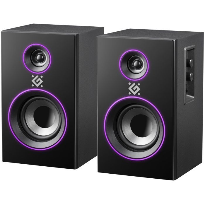 Акустична система Defender Solar 20 Bluetooth Black (65721) > ціни в Києві та Україні Акустична система Defender Solar 20 Bluetooth Black (65721)