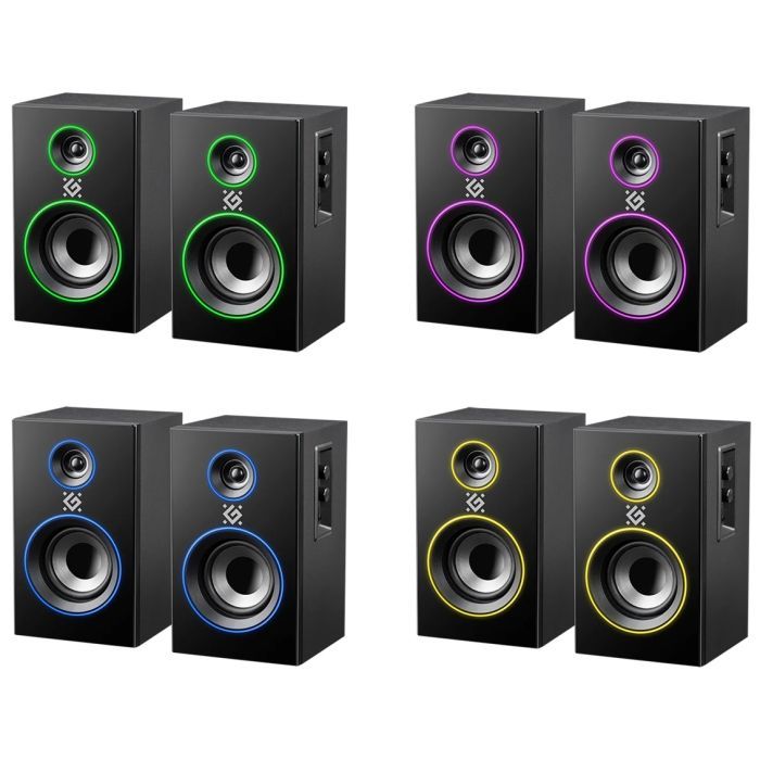 Акустична система Defender Solar 20 Bluetooth Black (65721) зображення 2 Акустична система Defender Solar 20 Bluetooth Black (65721) зображення 2