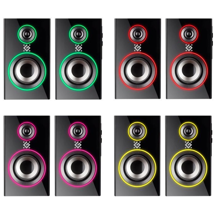 Акустична система Defender Solar 20 Bluetooth Black (65721) зображення 8 Акустична система Defender Solar 20 Bluetooth Black (65721) зображення 8