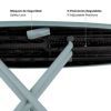 Гладильная доска Rolser K-Surf SalviaTube (K07003-1072) (931467) изображение 8 Гладильная доска Rolser K-Surf SalviaTube (K07003-1072) (931467) изображение 8