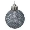 Елочная игрушка Chomik пластикові кульки компл. 31шт, 3см, сіро-сині (5900779877160_1) изображение 2