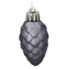 Елочная игрушка Chomik пластикові кульки компл. 31шт, 3см, сіро-сині (5900779877160_1) изображение 3