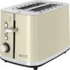 Тостер ECG ST 2766 Vintage Vanilla изображение 3